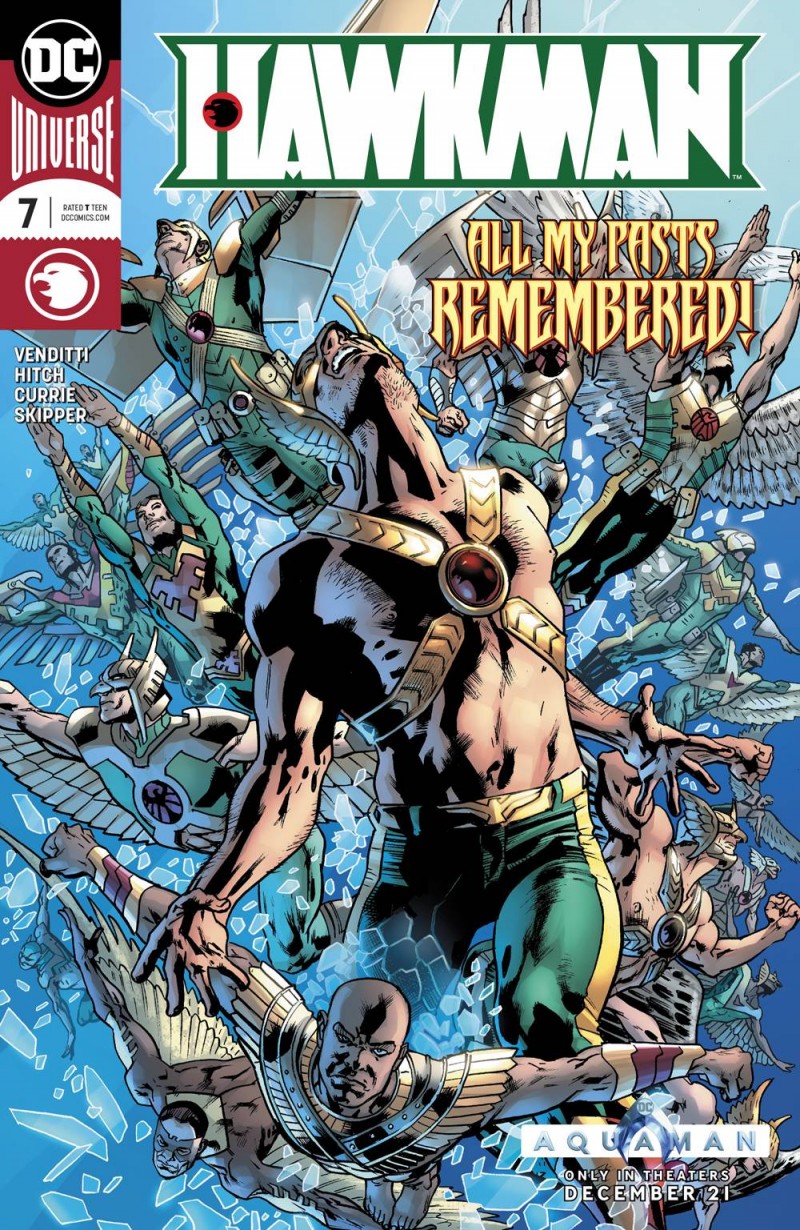 Hawkman V5 #7 CVR A