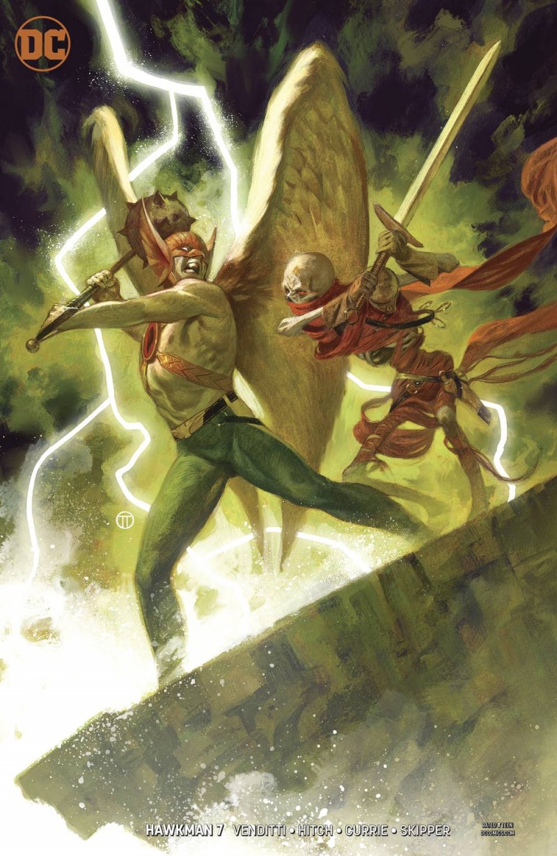 Hawkman V5 #7 CVR B