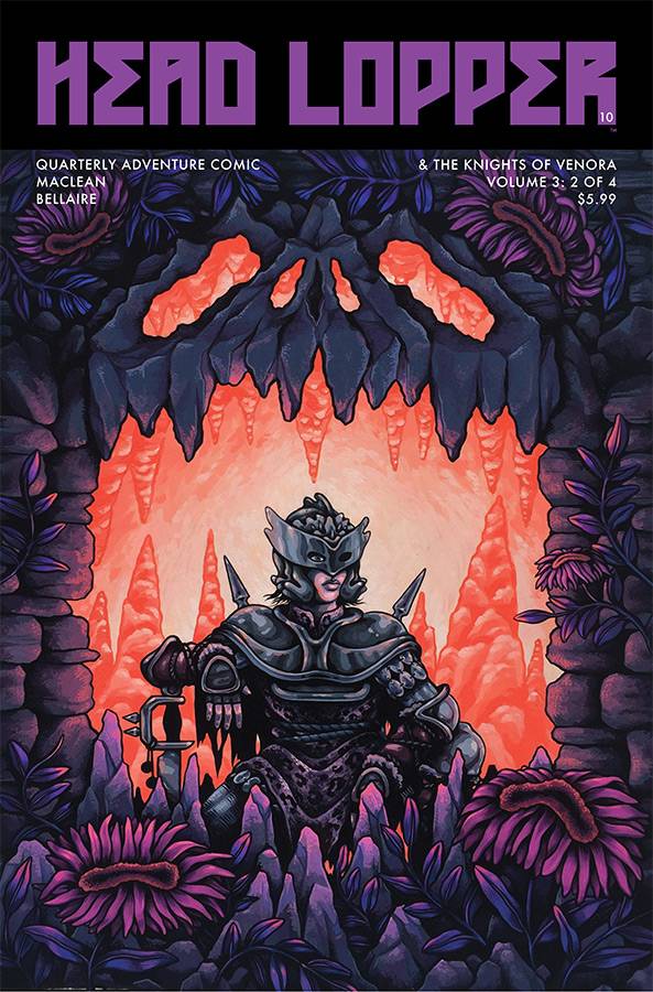 Head Lopper #10 CVR B D Angelo