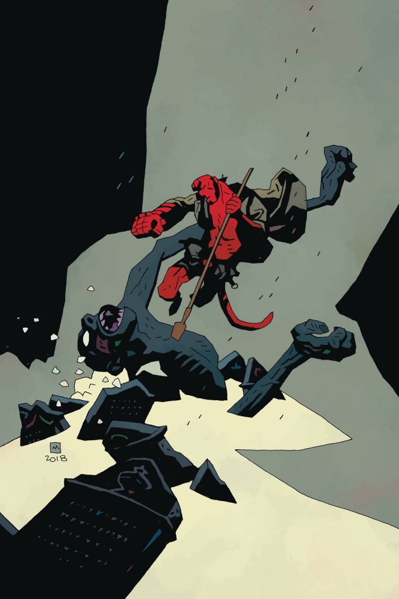 Hellboy Winter Special 2018 CVR A Mignola