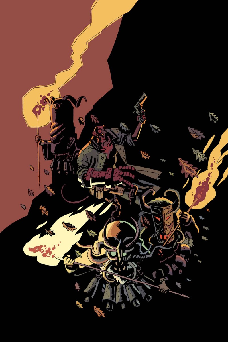 Hellboy Winter Special 2018 CVR B Moon