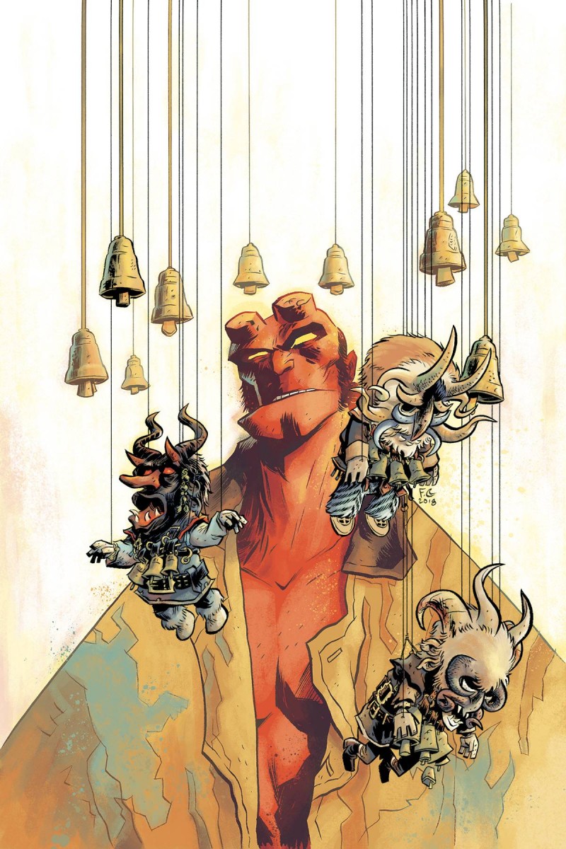 Hellboy Winter Special 2018 CVR C Ba