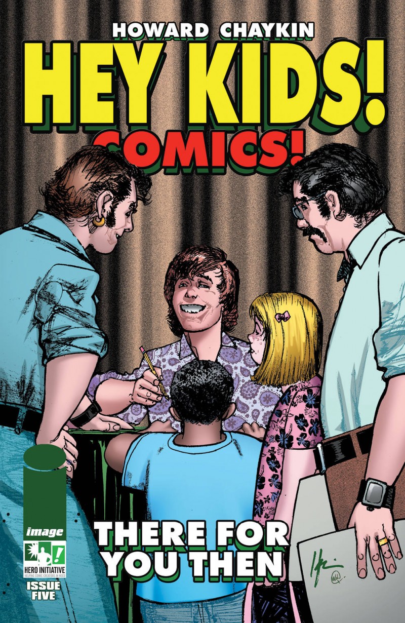 Hey Kids Comics #5 CVR B Hero Initiative