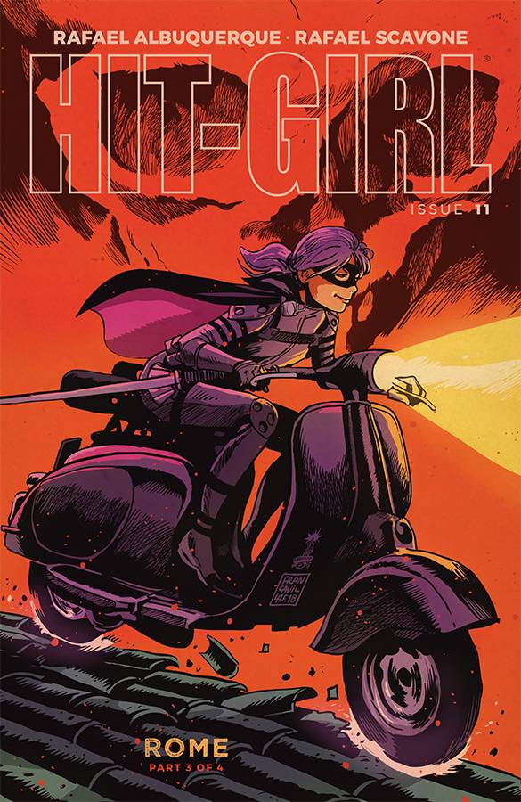 Hit-Girl V2 #11 CVR C Francavilla
