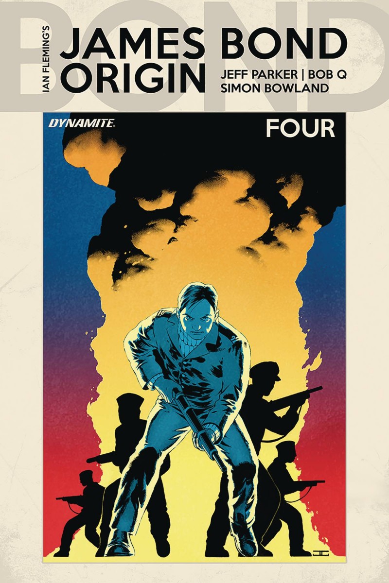 James Bond Origin #4