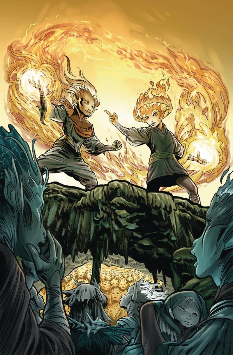 Jim Henson Beneath Dark Crystal #5 CVR A