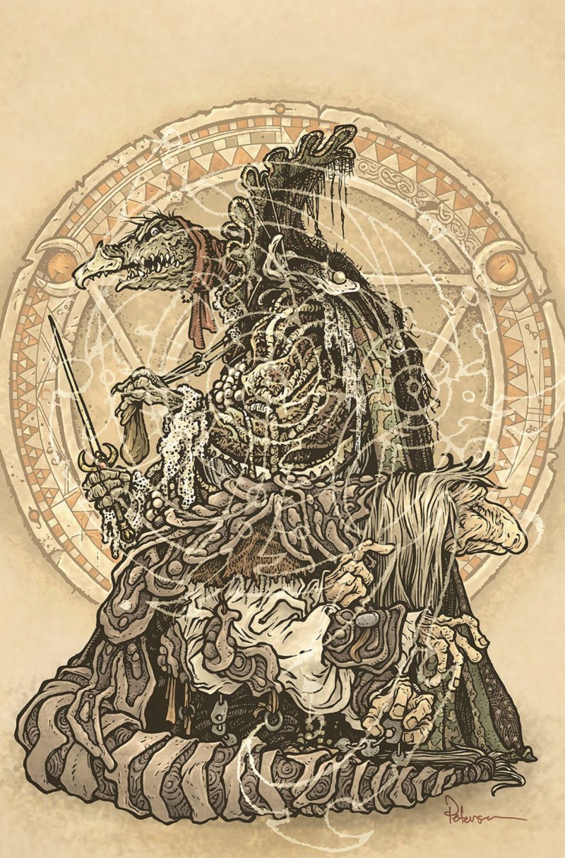 Jim Henson Beneath Dark Crystal #5 CVR B