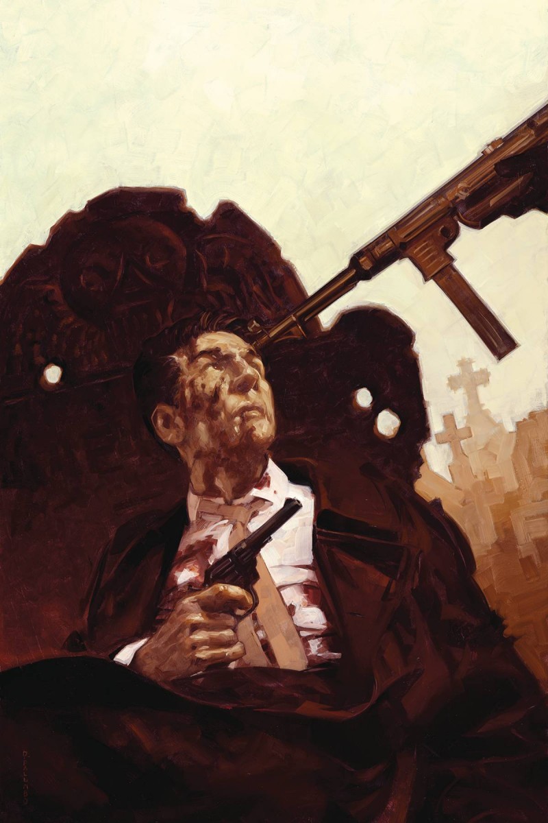 Joe Golem the Drowning City #4