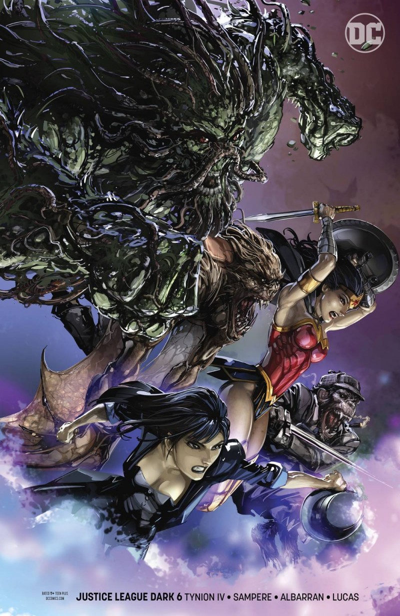 Justice League Dark V2 #6 CVR B