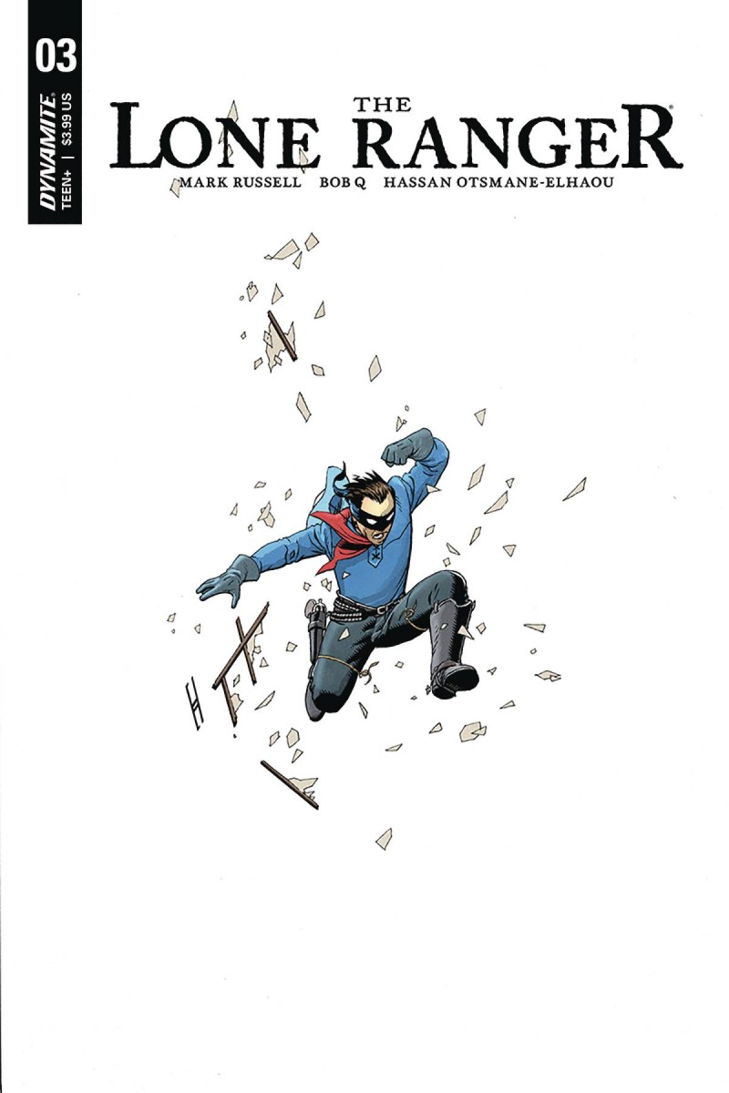 Lone Ranger V3 #3