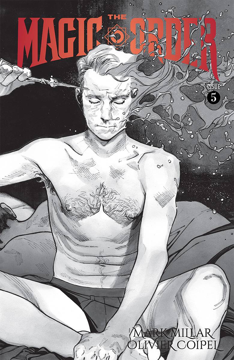 Magic Order #5 CVR B Coipel