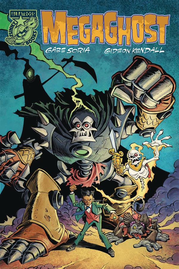 Mega Ghost #1 CVR A