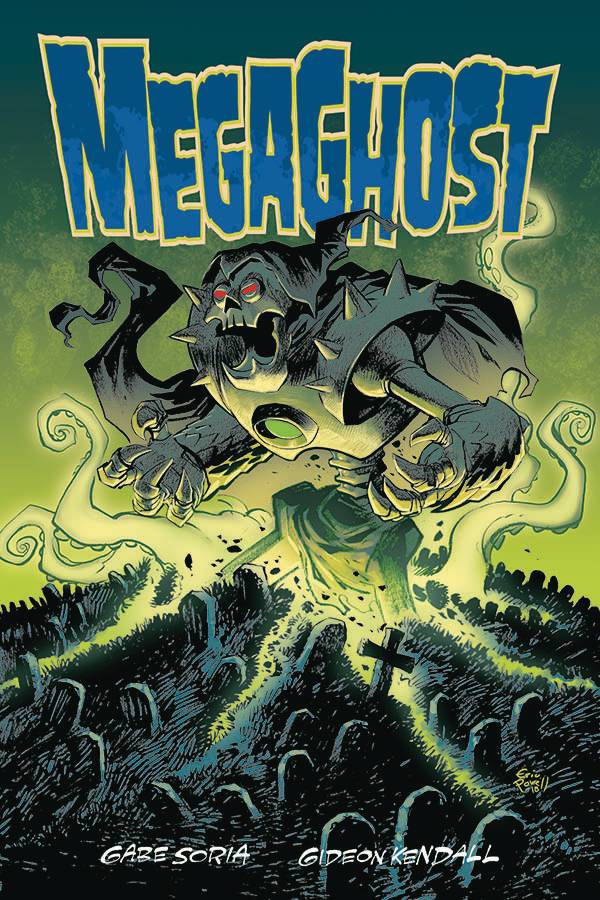 Mega Ghost #1 CVR B Cardstock