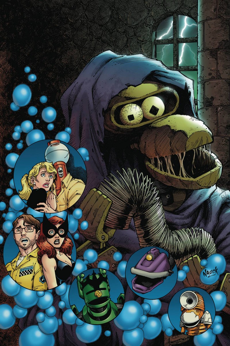 Mystery Science Theater 3000 #3 CVR A Nauck