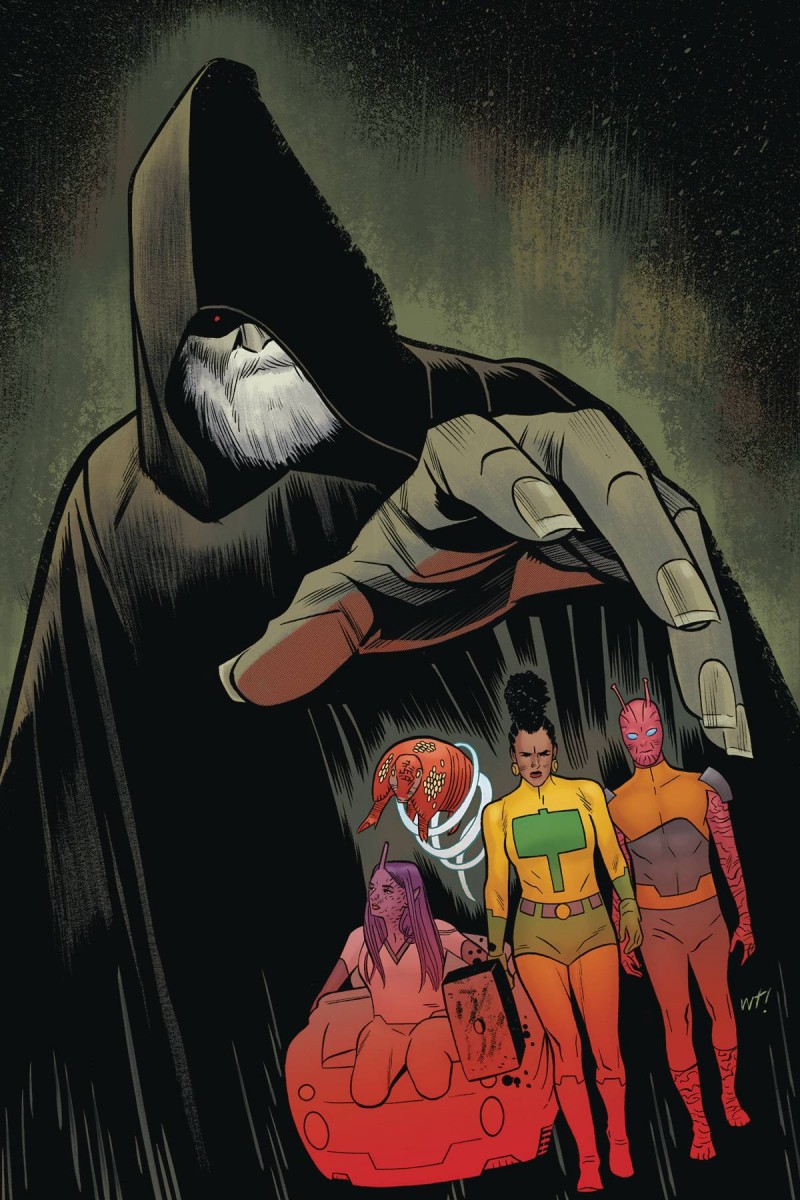 Quantum Age from the World of Black Hammer #5 CVR A Torres