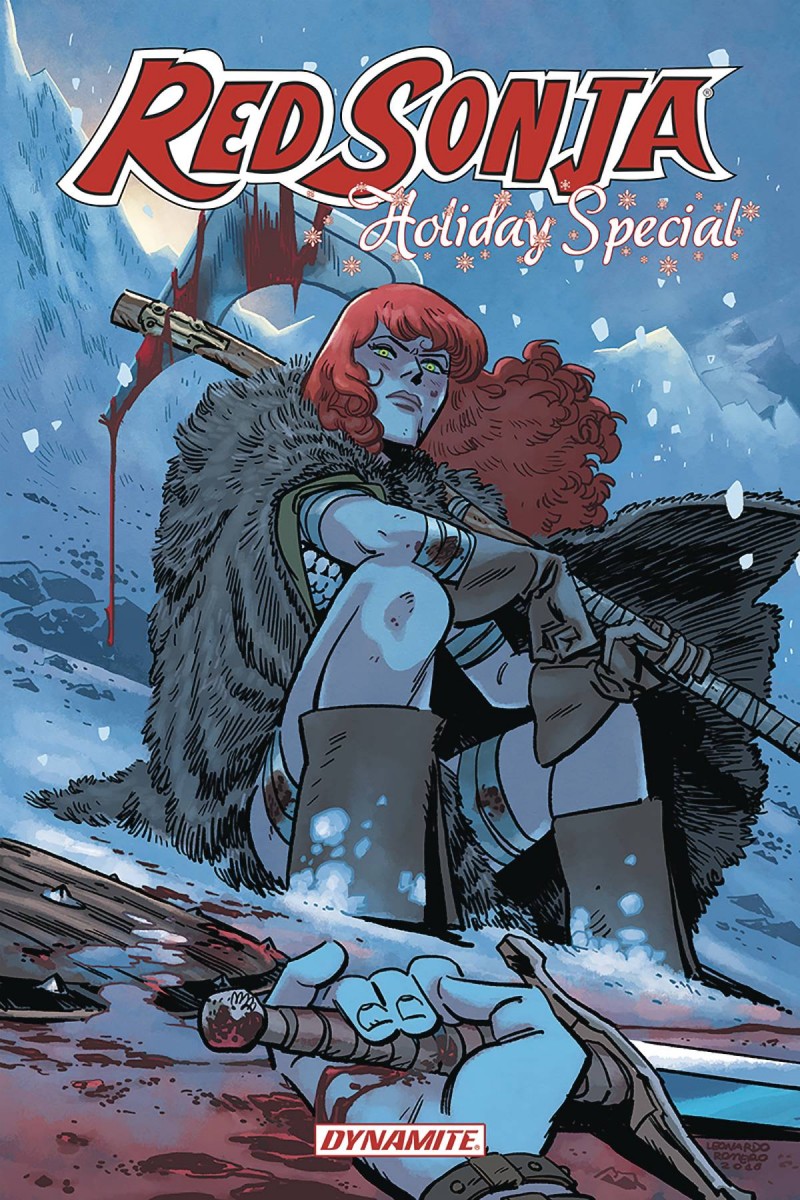 Red Sonja Holiday Special 2018