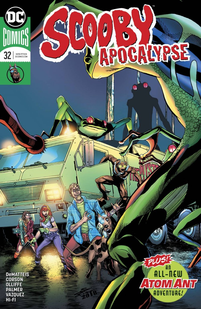 Scooby Apocalypse #32 CVR A