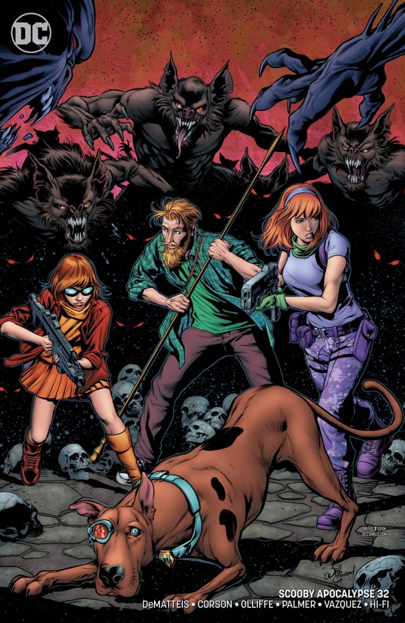 Scooby Apocalypse #32 CVR B