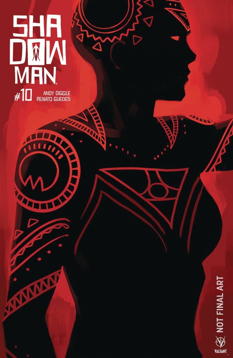 Shadowman V5 #10 CVR A Zonjic