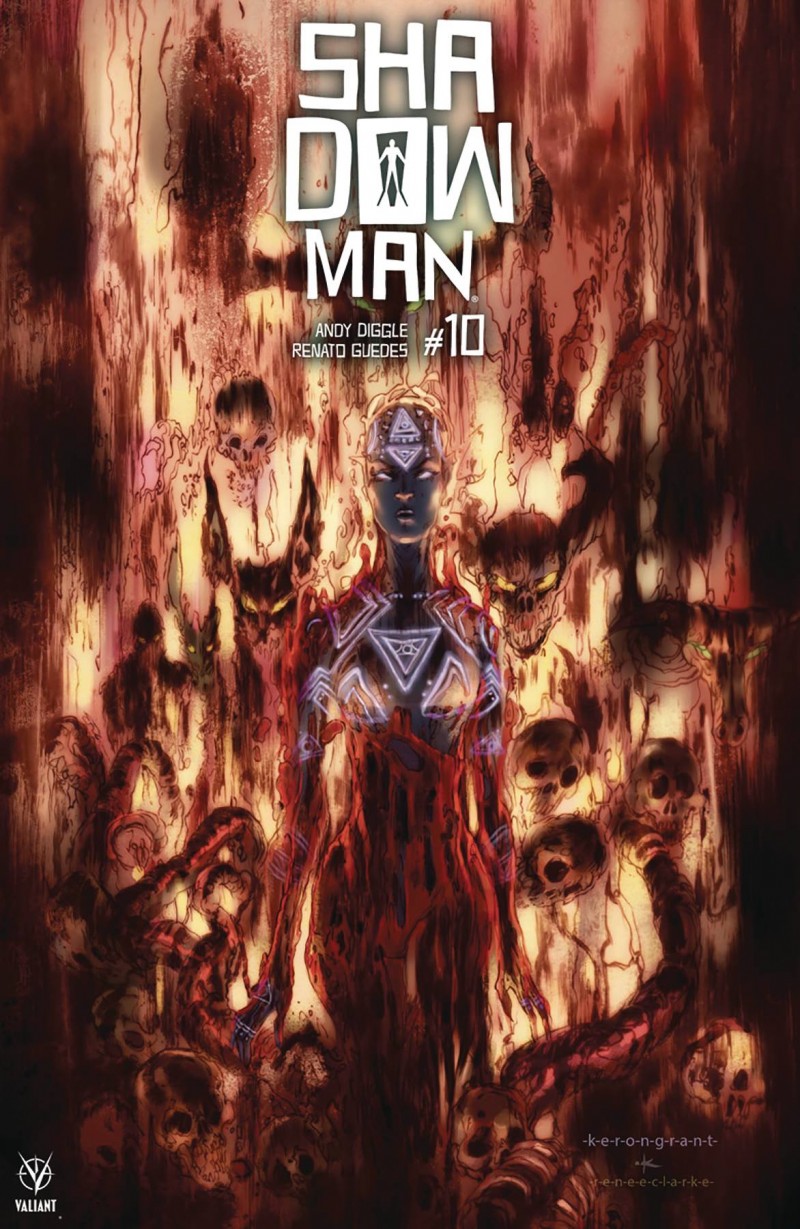 Shadowman V5 #10 CVR B Grant