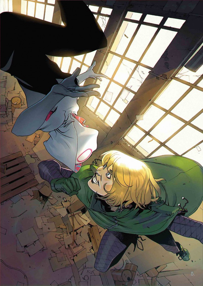 Spider-Gwen Ghost Spider #3