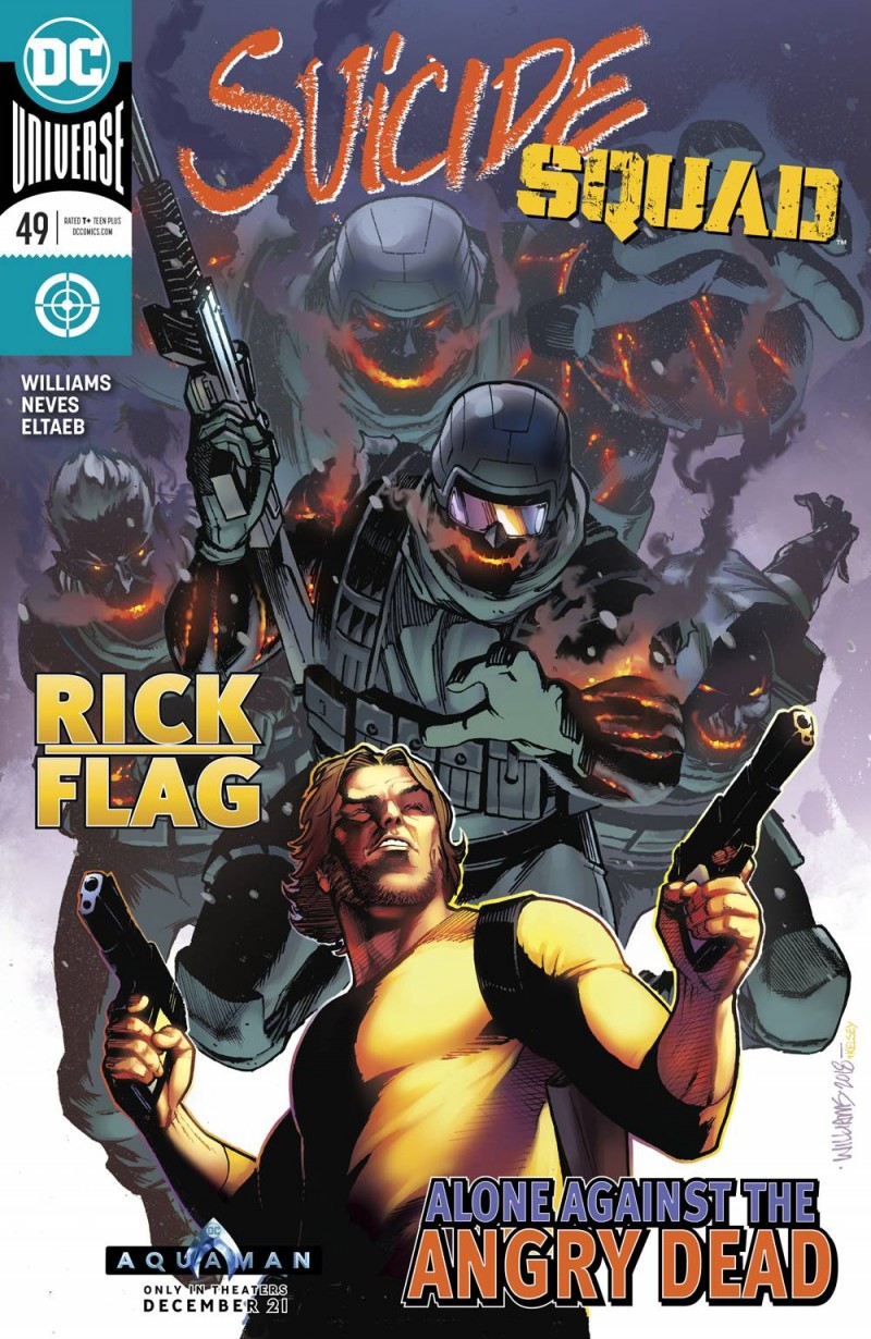Suicide Squad V6 #49 CVR A