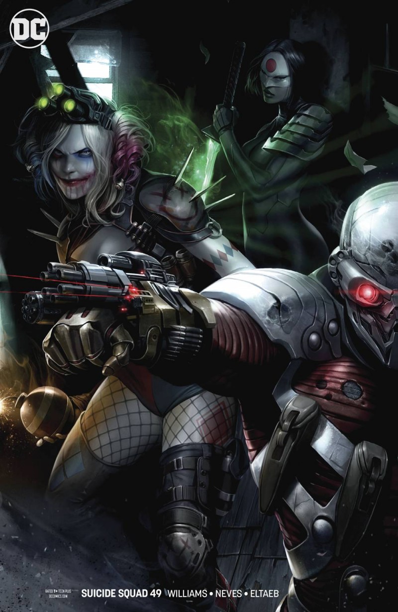 Suicide Squad V6 #49 CVR B