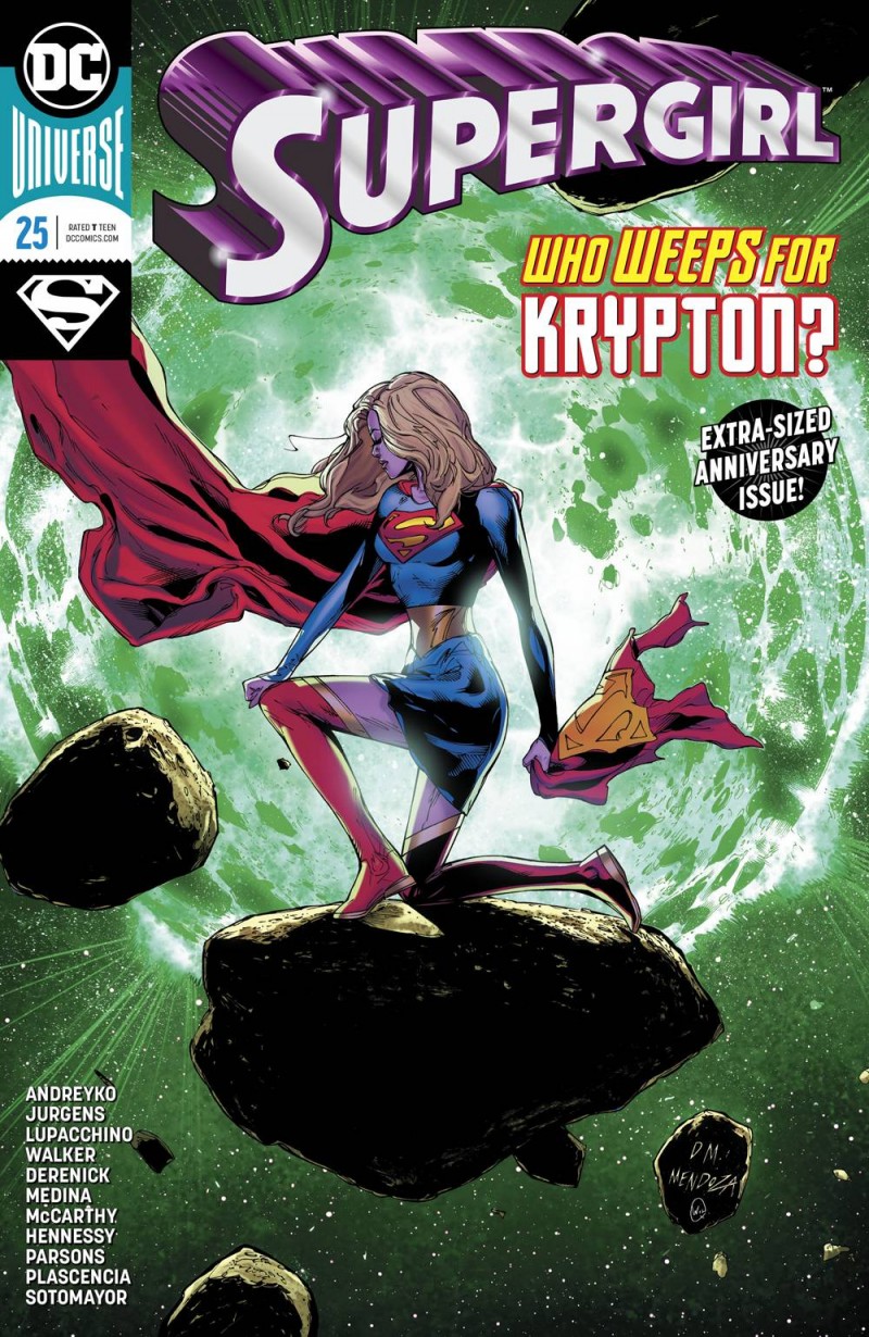 Supergirl V7 #25 CVR A