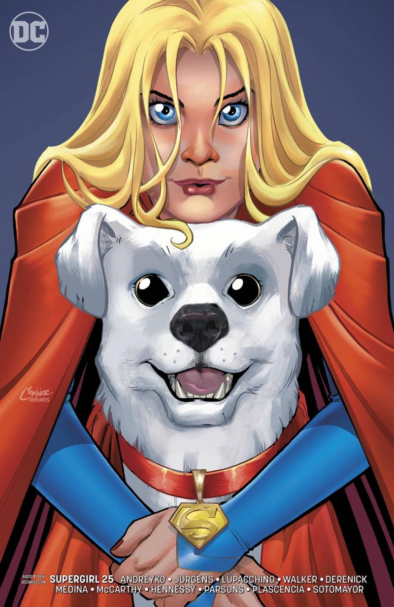 Supergirl V7 #25 CVR B
