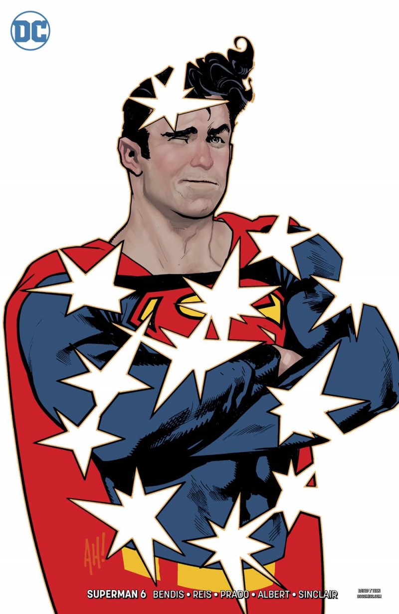 Superman #6 CVR B