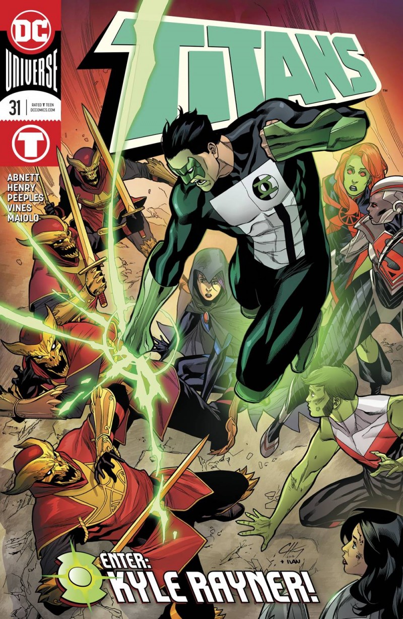 Titans V3 #31 CVR A