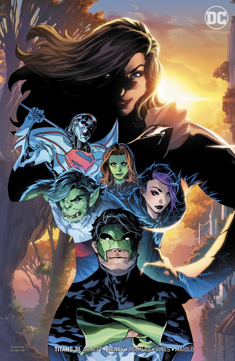 Titans V3 #31 CVR B