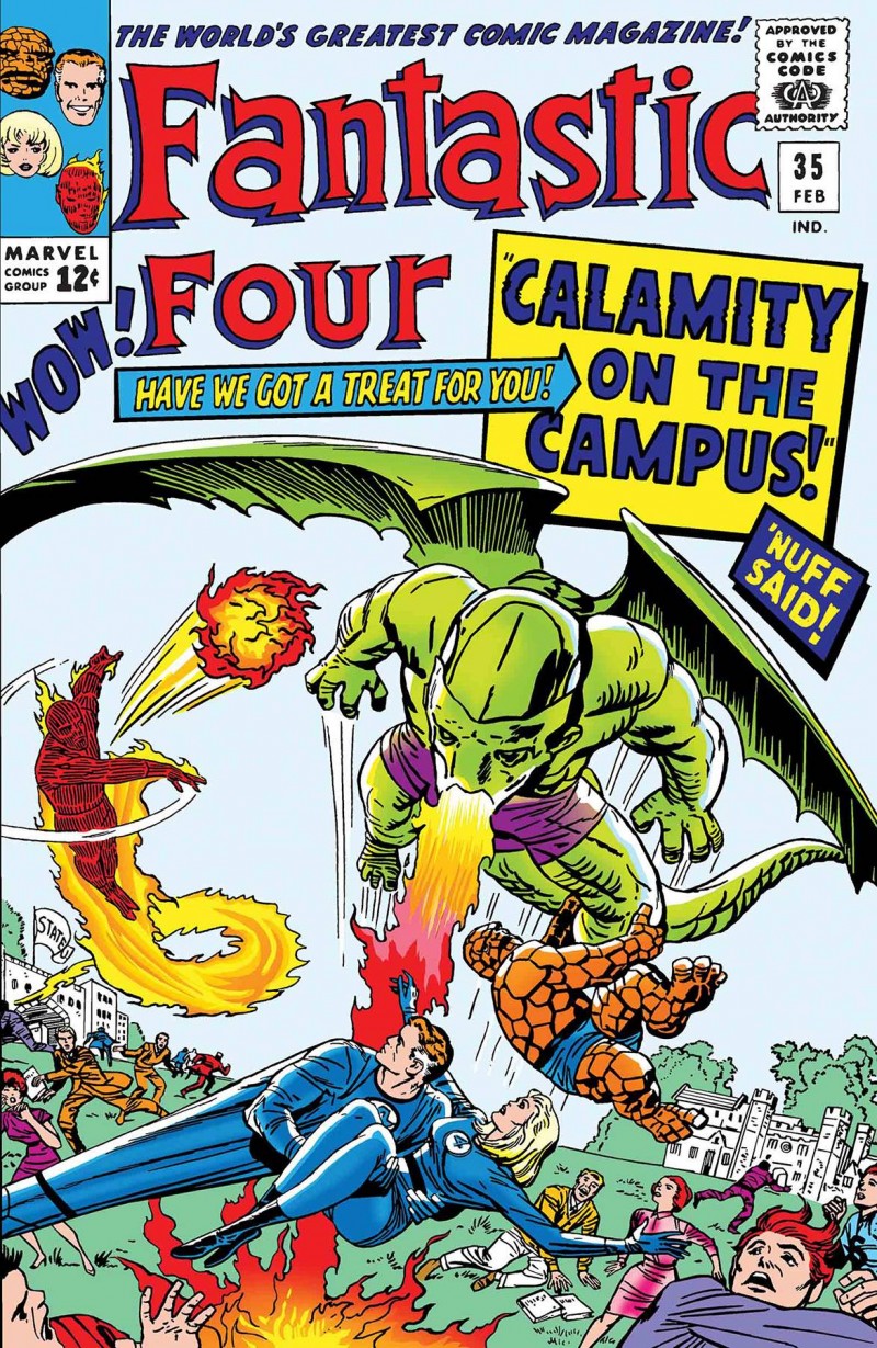 True Believers One-Shot Fantastic Four Dragon Man