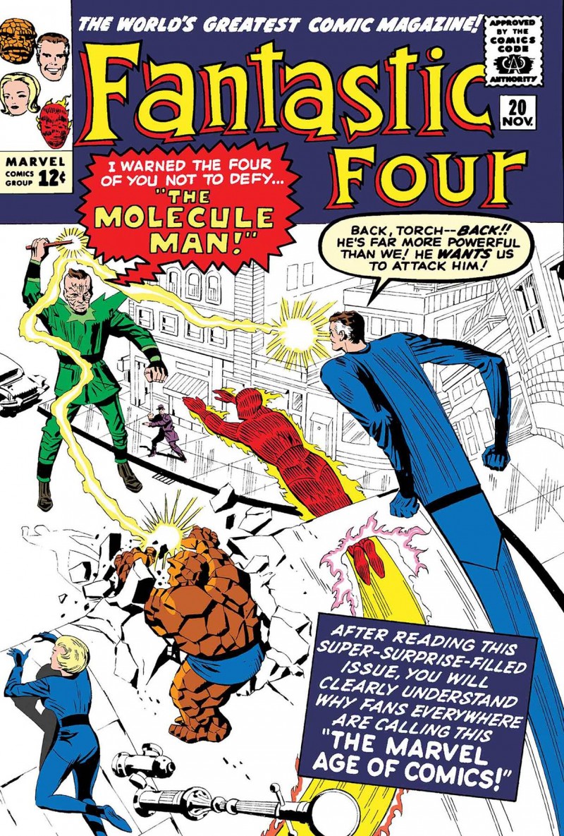 True Believers One-Shot Fantastic Four Molecule Man