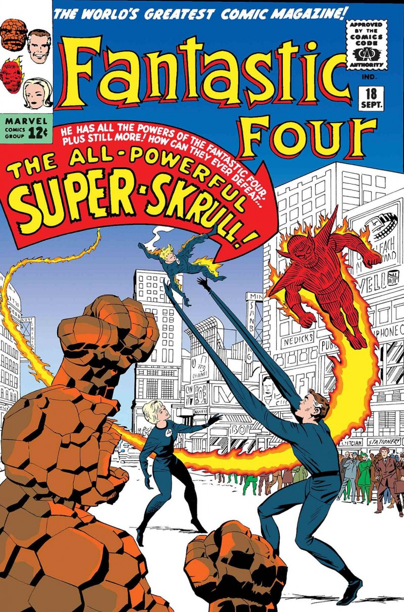 True Believers One-Shot Fantastic Four Super Skrull