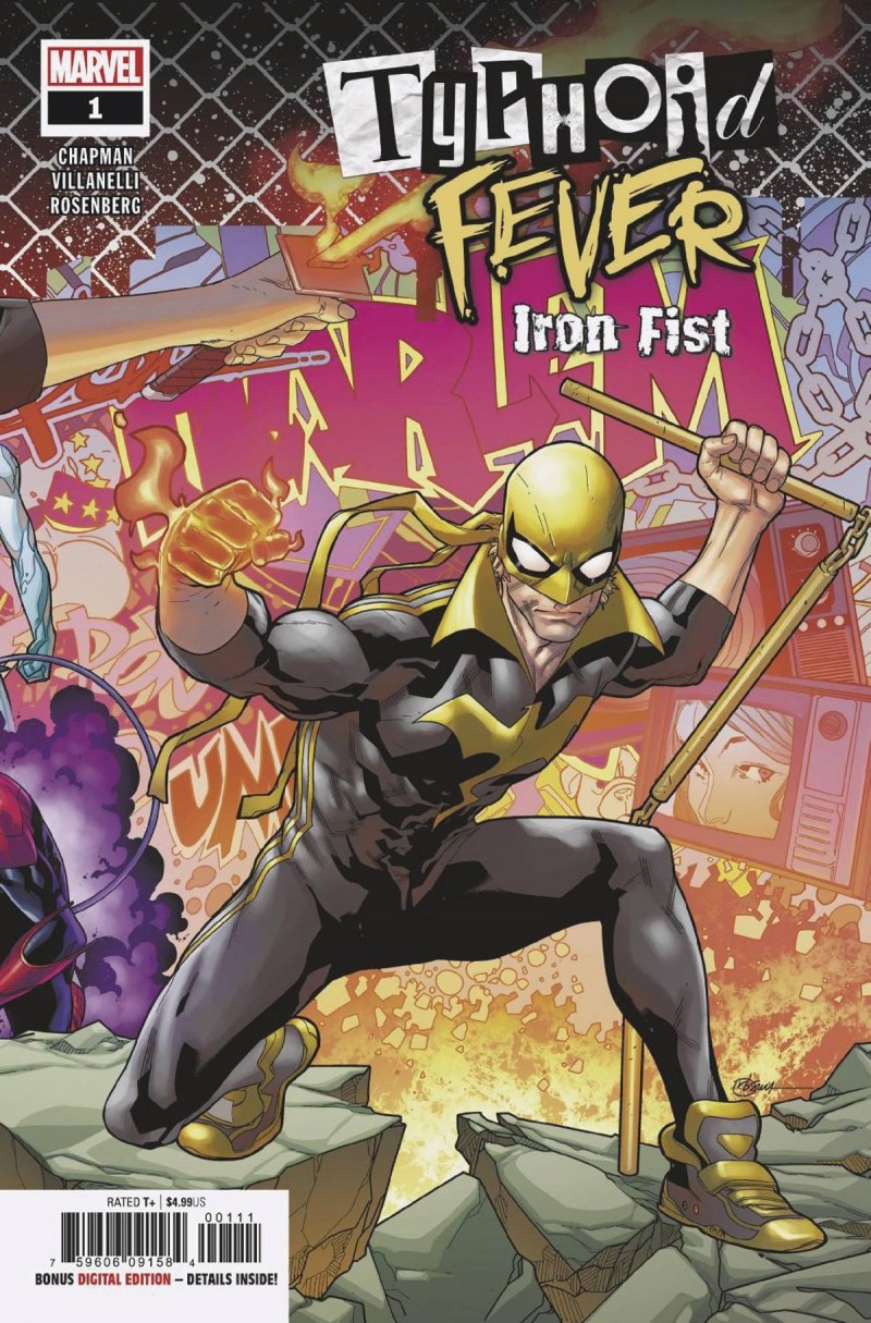 Typhoid Fever One-Shot Iron Fist