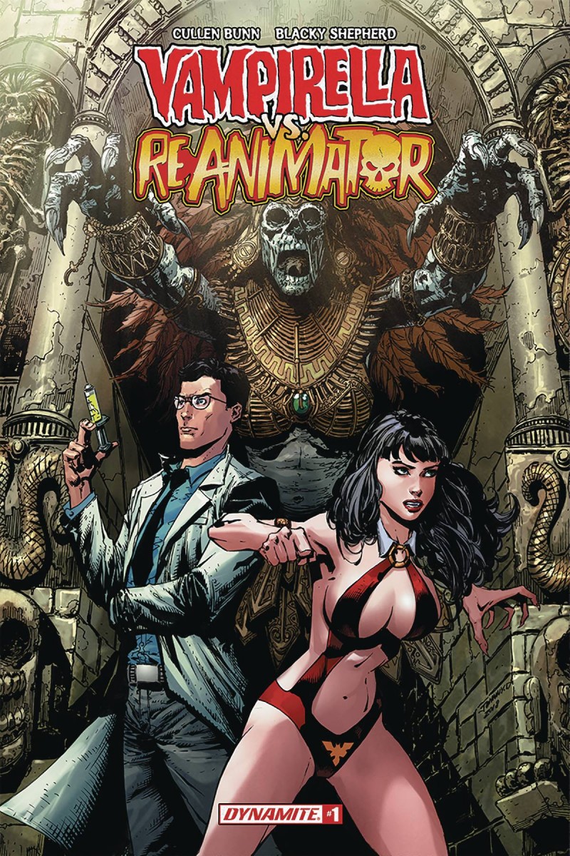 Vampirella Reanimator #1 CVR A Desjardins