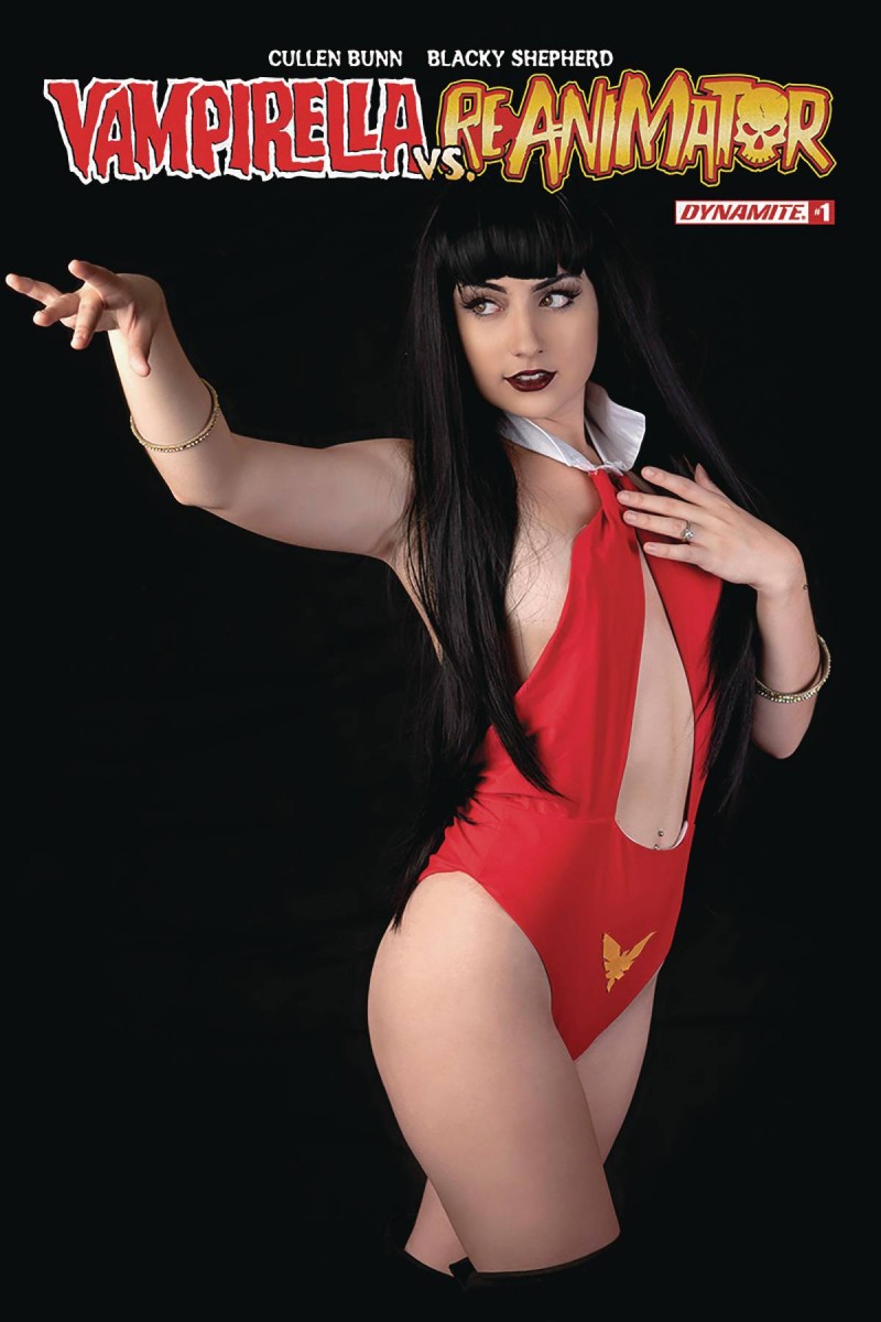 Vampirella Reanimator #1 CVR D Cosplay