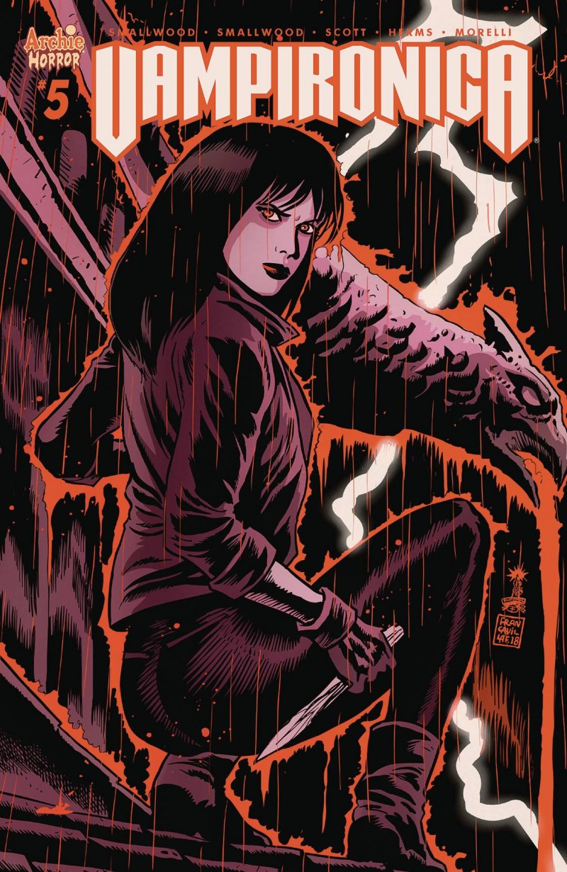 Vampironica #5 CVR B Francavilla