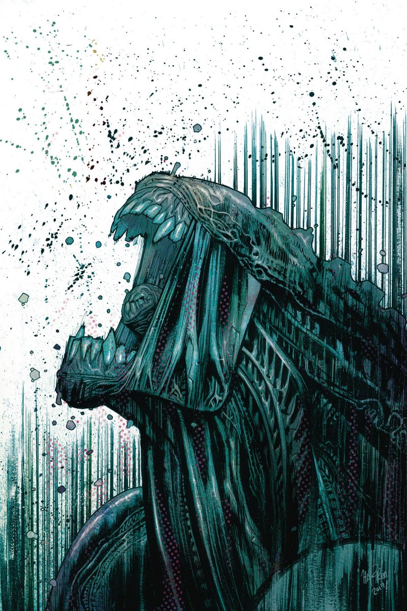 William Gibson Alien 3 #2 CVR B Harren