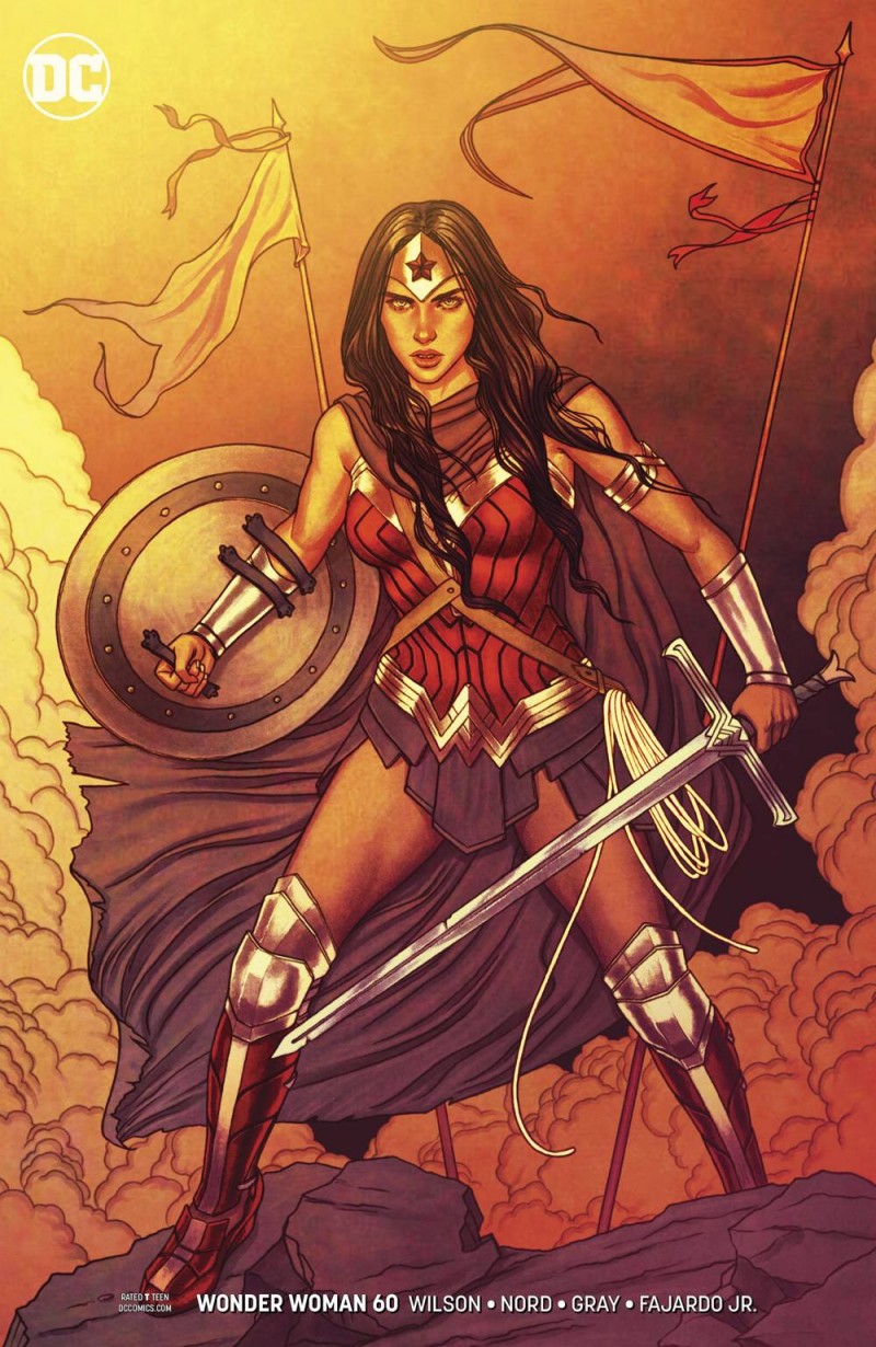 Wonder Woman V5 #60 CVR B