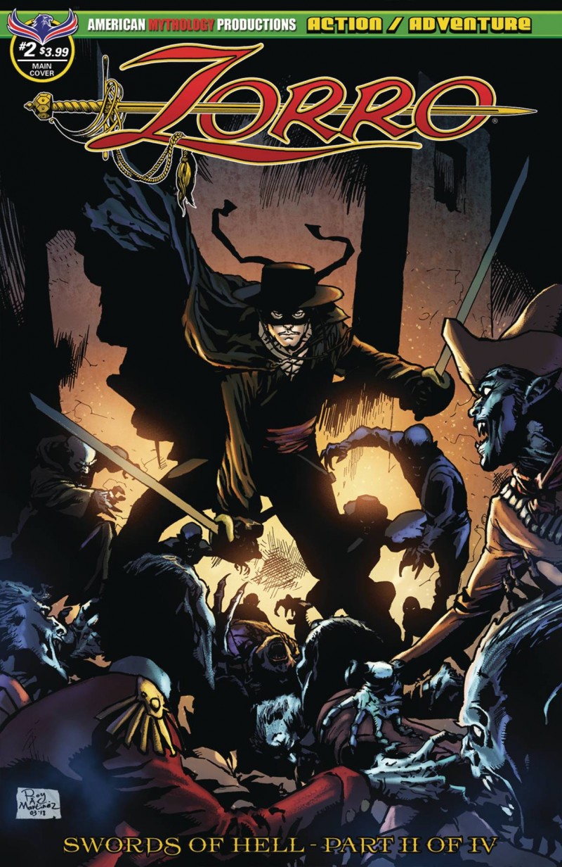 Zorro Swords of Hell #2