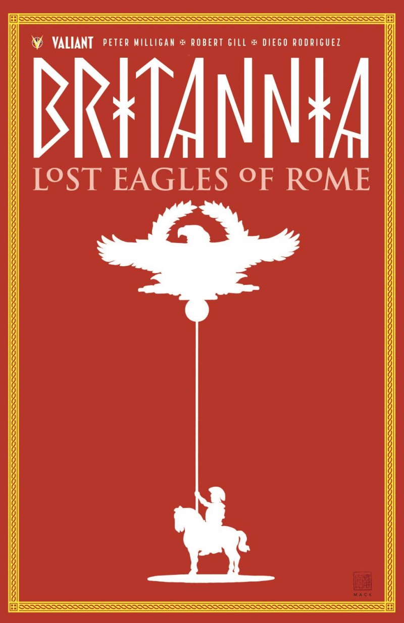 Britannia TP V3 Lost Eagles of Rome