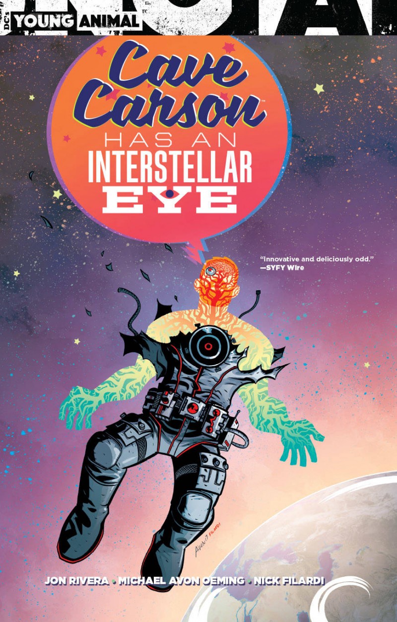 Cave Carson Has an Interstellar Eye TP