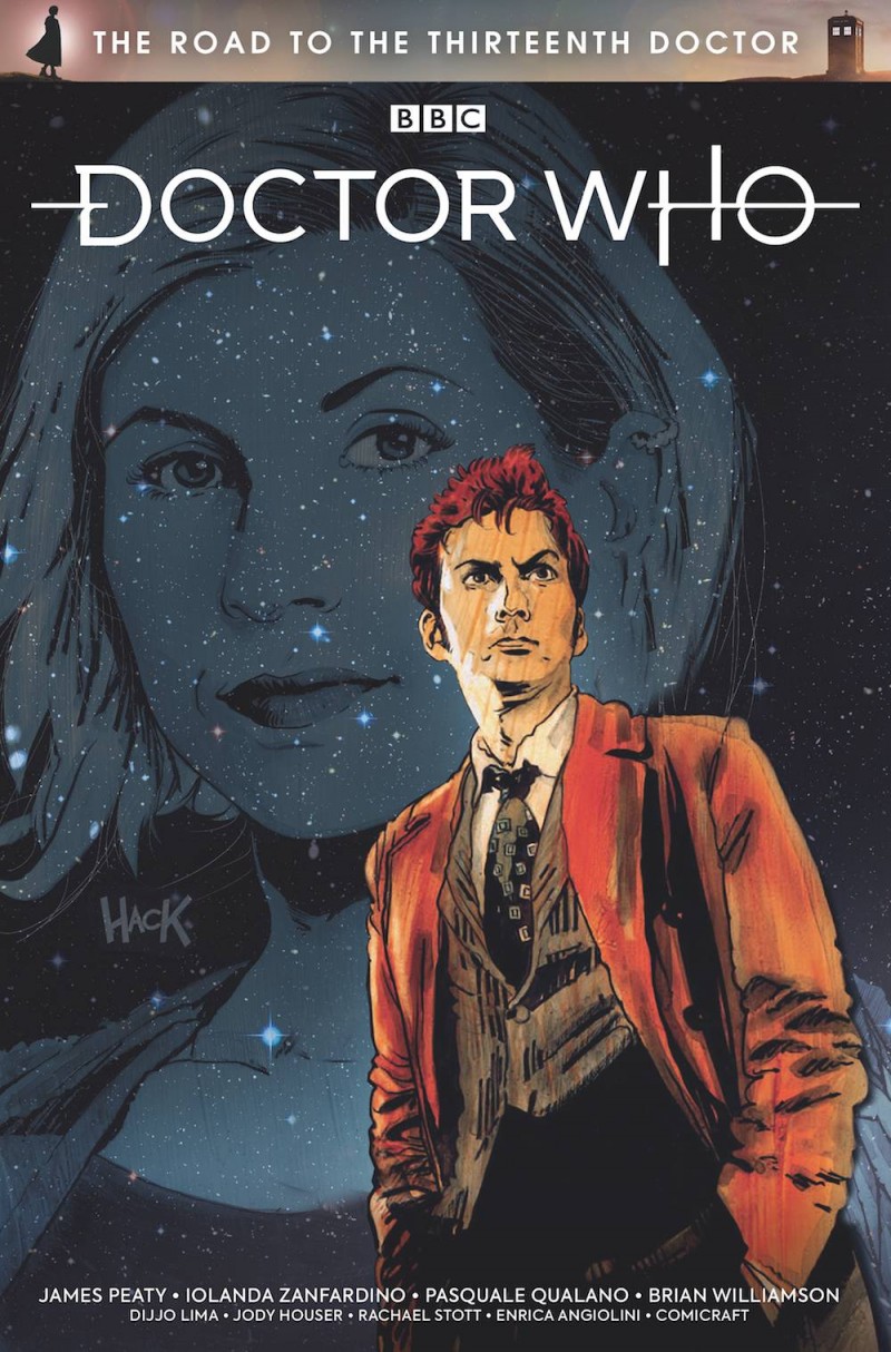 Doctor Who TP Road to the 13th Doctor