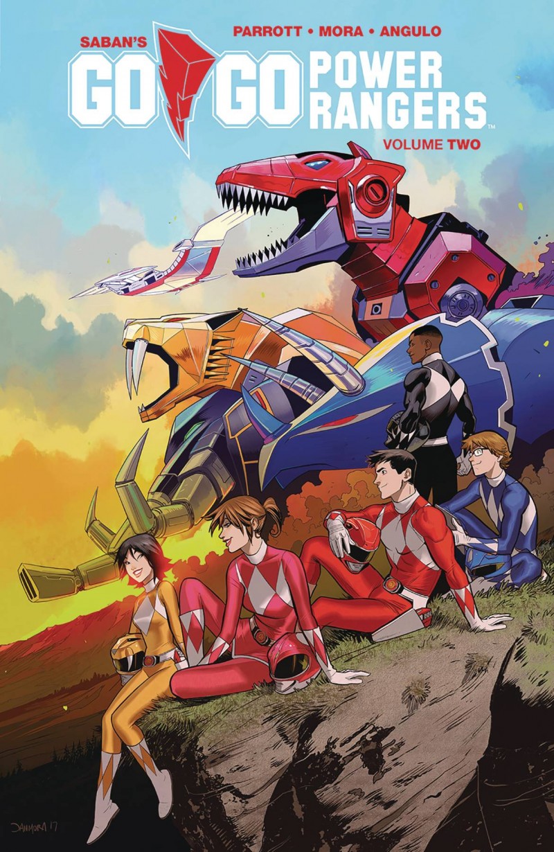 Go Go Power Rangers TP V2