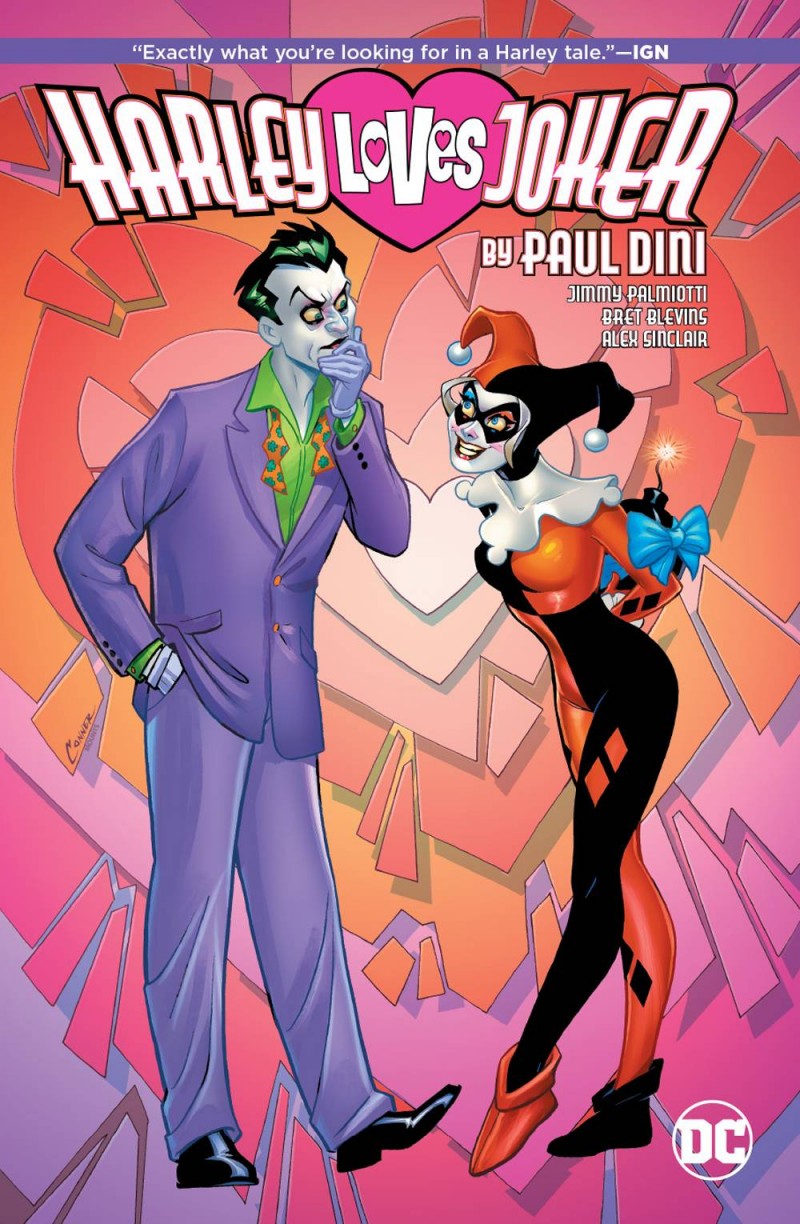 Harley Quinn HC Loves Joker By Paul Dini
