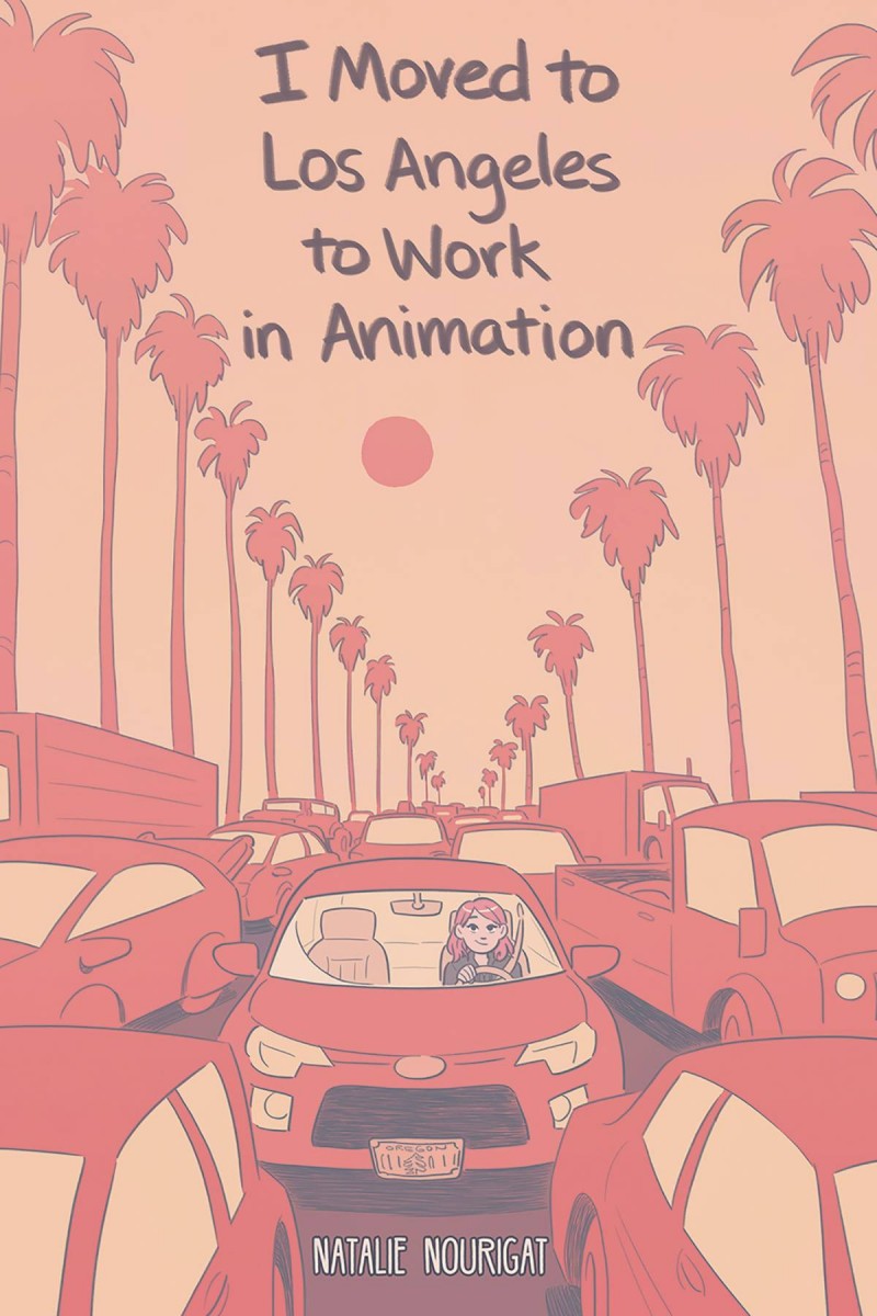 I Moved To Los Angeles Work Animation GN