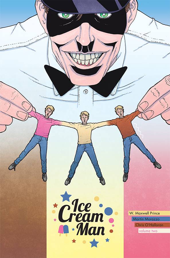 Ice Cream Man TP V2 Strange Neapolitan