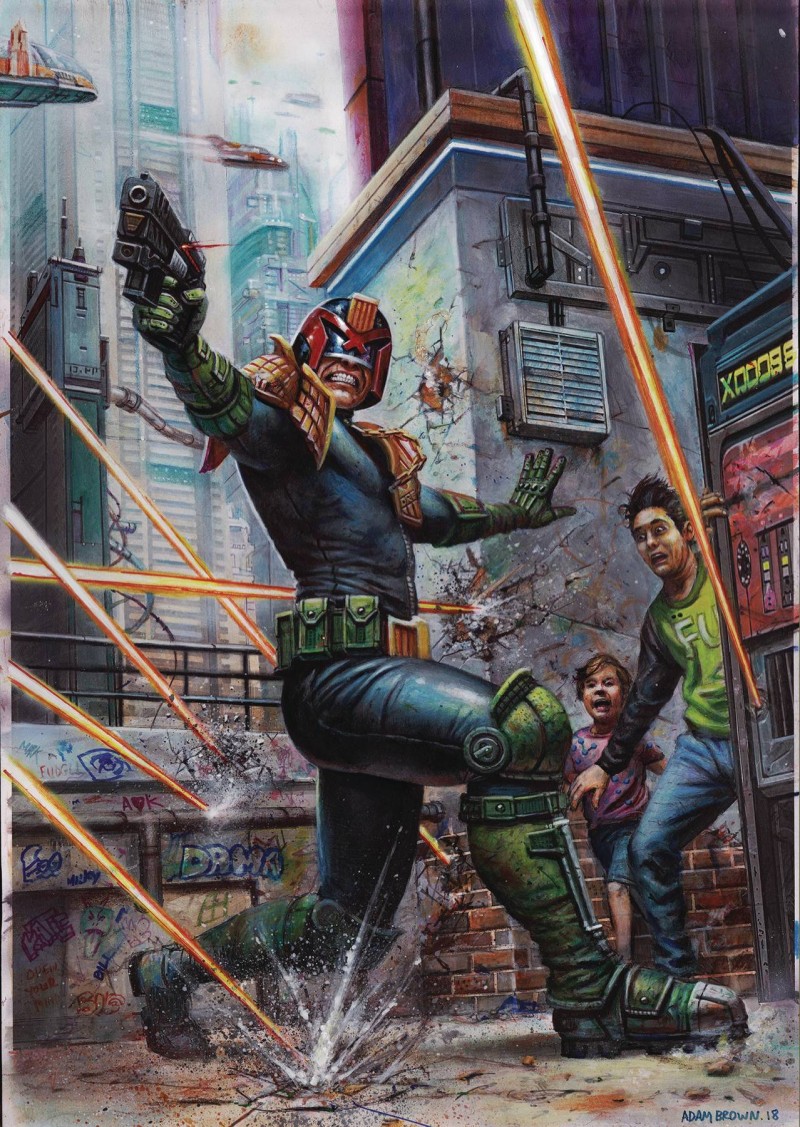 Judge Dredd Megazine #402